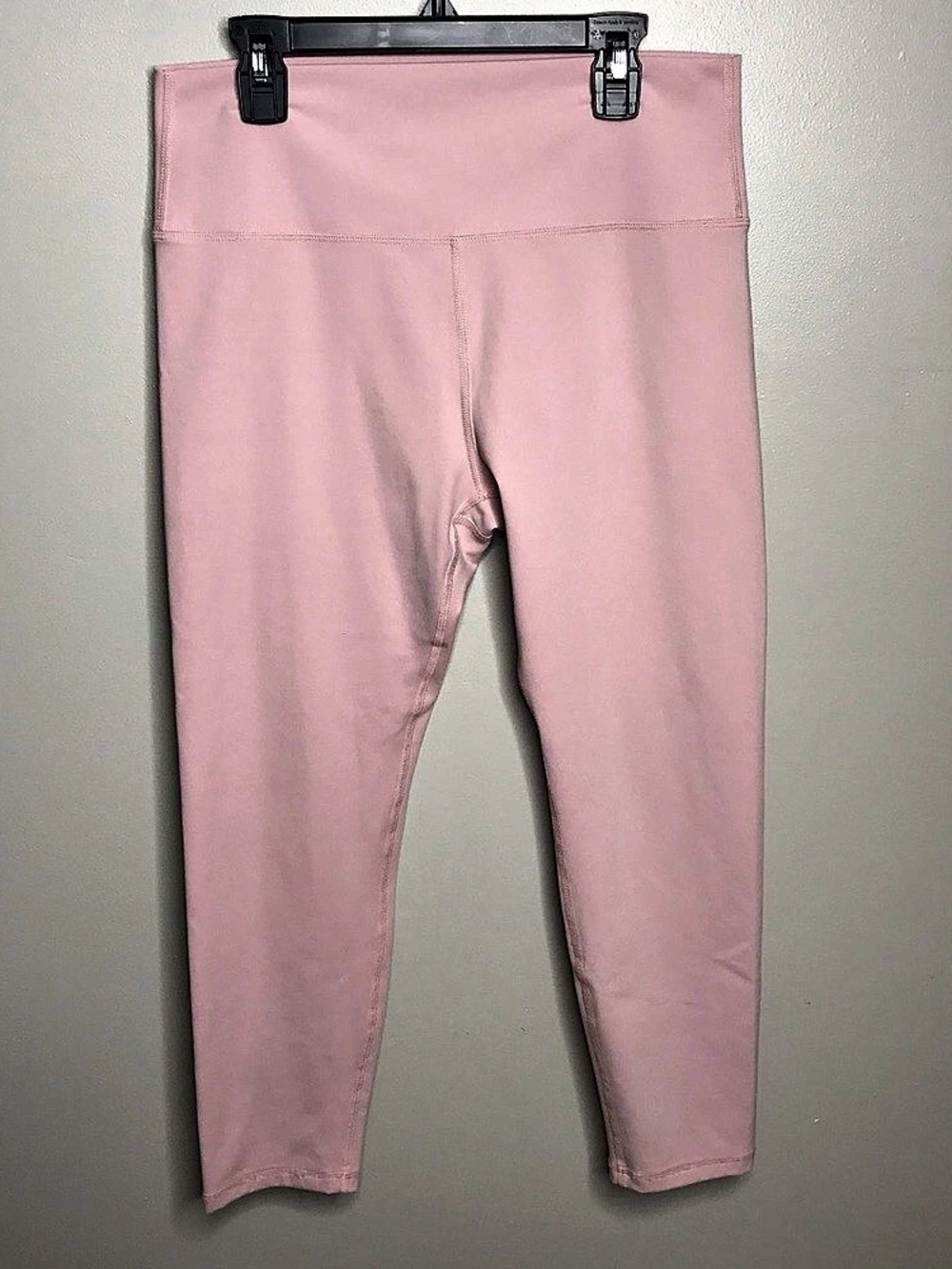 Zyia Active Pink Athletic Leggings Sz 14-16